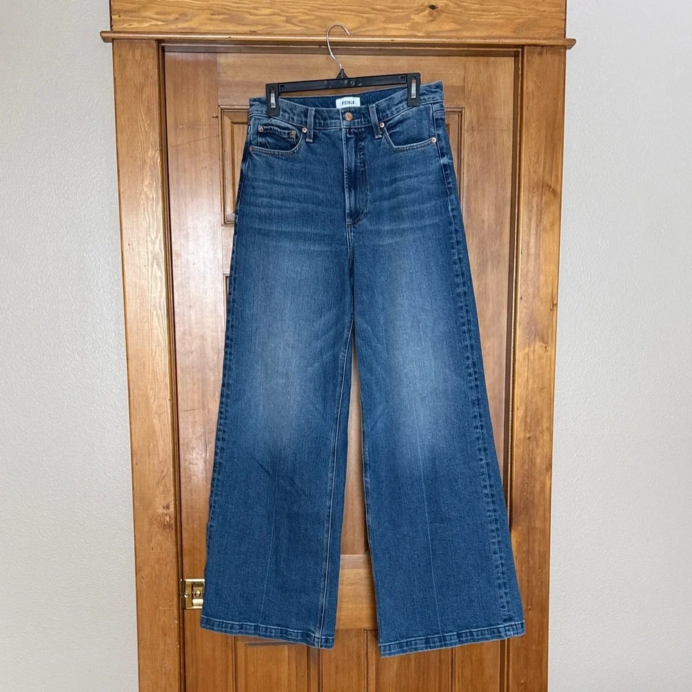 Pistola Lana Wide Leg Jean - Picture 1 of 9